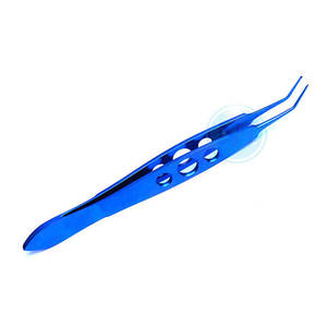 Pinzas Corneales de Alta Calidad Combinadas con Plataforma de Ligadura, Instrumentos Quirúrgicos - Product Image 2