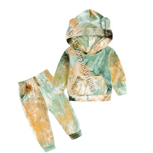 ชุดเด็กฤดูหนาวแขนยาวมีฮู้ดสำหรับวิ่งชุดวอร์มผ้าฟลีซสำหรับเด็กผู้หญิงเด็กผู้ชายปรับแต่งโลโก้ได้ - Product Image 1