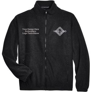 แจ็กเก็ตขนแกะ2025ซิปเต็มตัวสำหรับผู้ชาย8485ปักลายเองให้ความอบอุ่นมีข้อความโลโก้เพิ่มความอุ่นสำหรับใช้งานกลางแจ้ง - Product Image 2