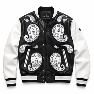 Chaquetas Bomber de Invierno con Parche de Letras Bordadas Personalizadas, Regalos para Graduados 2026, Estilo Unisex con Logos, Sudadera con Capucha, Ropa Urbana Resistente al Viento - Product Image 1