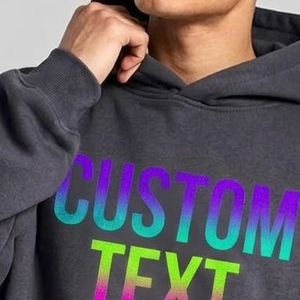 Sudadera con capucha de alta calidad para hombre, con estampado en serigrafía, material de algodón, cálida y casual, para las temporadas de otoño e invierno. - Product Image 6