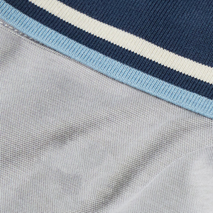Camisa de Golf Casual para Hombre, de Manga Corta, con Botones, Personalizada, de Color Sólido, Transpirable, Antiarrugas, de Secado Rápido, 100% Algodón Tejido - Product Image 6