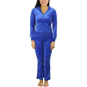 Conjuntos Deportivos de Moda para Mujer, con Cierre Frontal, de Felpa Gruesa de Algodón, para Entrenamiento - Product Image 6