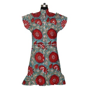 Top de Manga Corta para Mujer, Tallas Grandes Disponibles, Ropa Orgánica, Diseño Minimalista, Top con Estampado de Bloques a la Moda - Product Image 5