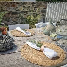 Wholesale Handwoven Seagrass Placemat Eco Friendly <b>Table</b> <b>Mat</b> for Dining Kitchen Decor - Product Image 2