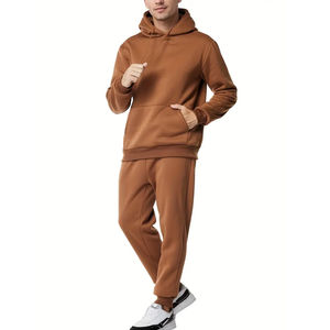 Conjuntos Deportivos Casuales con Capucha Personalizados, 100% Algodón, Alta Calidad, Corte Regular, Trajes Deportivos para Hombre de Secado Rápido, Venta al Por Mayor - Product Image 3