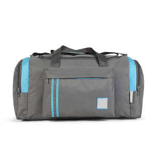 Bolsas de Lona Compactas, Impermeables, Ligeras, para Gimnasio, Viajes, Gran Capacidad, Fin de Semana, Duraderas, Casuales, Bolsa de Almacenamiento - Product Image 1