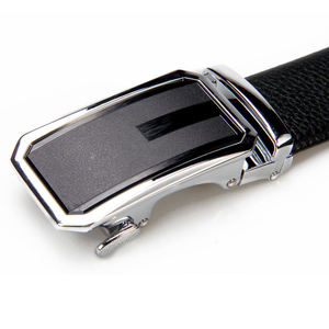 Venta al por mayor Clásico Cinturón de cuero para hombres Cinturones casuales Cuero Hombres Cinturones de cuero de negocios para hombres - Product Image 3