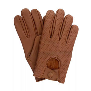 Guantes de Conducción de Seguridad con Dedos Completos, de Piel de Oveja, Duraderos, Antiestáticos, Resistentes al Calor, de Alta Calidad, con Función Táctil - Product Image 1
