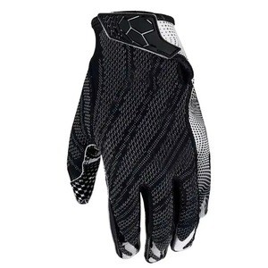 Customized Color American Football <b>Gloves</b> Hand <b>Grips</b> Super Sticky Anti-Slip Adjustable Wrist Strap Hook Loop Sports Men <b>Gloves</b> - Product Image 5