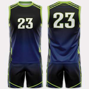 Uniforme de football 7 contre 7 fabriqué professionnellement 2026 / Uniforme 7v7 personnalisé imprimé par sublimation à vendre - Product Image 1