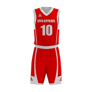 Custom Mesh Basketball Jersey Uniform Set Breathable <b>Athletic</b> Apparel Private Label Wholesale Manufacturing Partner - Product Image 3
