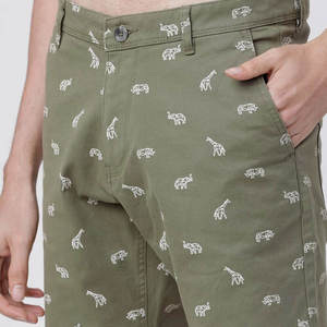 Pantalones Cortos para Hombre Hechos a Medida, Precio Económico, Pantalones Cortos Chino para Hombre, Pantalones Cortos de Algodón de Alta Calidad con Logotipo y Etiquetas Personalizados - Product Image 4