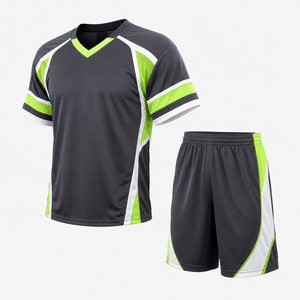 Ensemble d'uniformes de lacrosse personnalisés, imprimés en couleur, à séchage rapide et respirants pour hommes – Vente chaude, prix abordables, fabriqués en usine - Product Image 3
