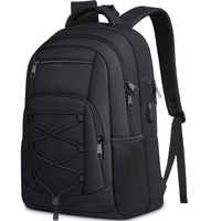 Multifunktionale Wasserdichte Schulrucksäcke Schwarz Kinder-Schultaschen für Jungen Mädchen Kinderrucksäcke Schüler-Schultaschen