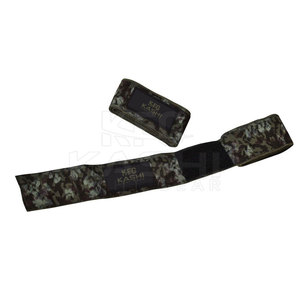 Vendas de Mano de Algodón y Neopreno Elásticas, Transpirables y Ecológicas de Alta Resistencia para Entrenamiento de MMA, Boxeo y Soporte Diario para Muñecas en el Gimnasio - Product Image 2