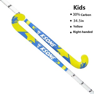 Sports FS-02  Logo personnalisé Qualité supérieure Haute performance Léger Robuste Écologique Fibre de carbone Hockey sur gazon - Product Image 6
