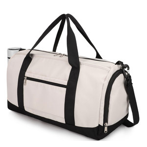 Bolsa de deporte para viajes, bolsa de deporte de gran capacidad con cremallera resistente y correa cómoda - Product Image 1