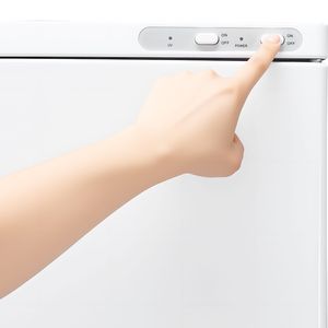 Armadio Scaldasalviette di Grande Capacità da 10 Galloni con 4 Ripiani in Acciaio Inox a 2 Livelli per 48 Asciugamani, Ideale per Hotel e Saloni - Product Image 3
