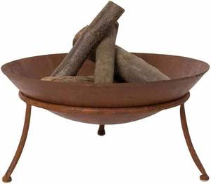 New Innovation Easily Assembled Outside <b>Fire</b> Pit or <b>Fire</b> Bowl Log Rust Resistant Steel <b>Outdoor</b> Wood Firepit - Product Image 1