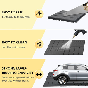กระเบื้องปูพื้นระเบียงกันน้ำ สำหรับลานบ้าน ระเบียง และรอบสระว่ายน้ำ - Product Image 4