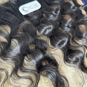 Sun Hair Company Single Nnots HD Lace Frontal Hair Weaving Raw Vietnamita Cabello humano Natural Front Lace Pelucas Bundles Perruques - Product Image 4