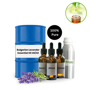 Aceite Esencial de Lavanda Búlgara 100% Natural, Certificado GMP 40/42, Revitalizador de Piel Antienvejecimiento para Todo Tipo de Piel - Product Image 3