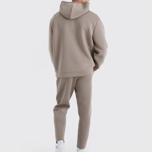 Conjunto Deportivo Transpirable para Hombre, Chaqueta de Tela Suave con Pantalones Deportivos Cómodos, Ropa de Entrenamiento - Product Image 4