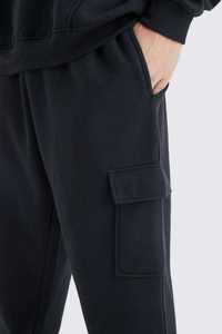 Pakistan made 2025 Low Price 100% Cotton Washed Cargo Pants <b>Drawstring</b> Waist Men's Pants Multi Pockets Cargo <b>Trouser</b> - Product Image 3