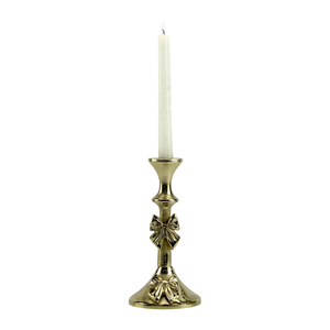 Portavelas al por mayor con acabado dorado para decoración del hogar, soporte de metal de aluminio fundido para velas, hecho a mano y personalizado. - Product Image 1