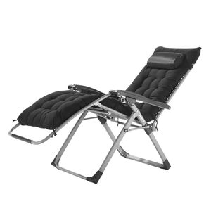 26-Inch Adjustable Anti <b>Gravity</b> <b>Chair</b> Cushi Indoor/Outdoor <b>Zero</b> <b>Gravity</b> Recliner Lounge <b>Chair</b> - Product Image 5