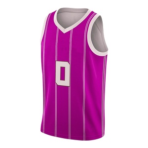 Camiseta de Baloncesto de Primera Calidad, Logotipo Personalizado, Transpirable, de Secado Rápido, de Poliéster, Ligera, para Equipos Profesionales - Product Image 1
