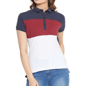 เสื้อโปโลผู้หญิงแขนสั้นชุดกีฬาสำหรับกอล์ฟเทนนิสและกิจกรรมกลางแจ้งแบบสบายๆอุปกรณ์เครื่องแต่งกายคุณภาพสูง - Product Image 2