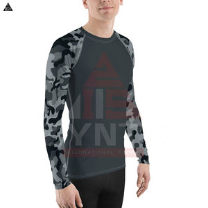 Camiseta de Compresión Deportiva para Hombre, Manga Larga, Talla Personalizada, Cómoda, en Oferta - Product Image 3