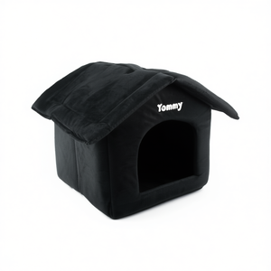 Yommy Pet House <b>Plush</b> Solid Color Small Size For Dogs And <b>Cats</b> - Product Image 1