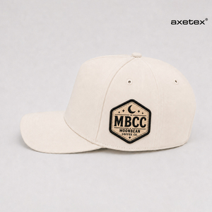 Wholesale Custom Embroidery Logo High Quality 5 Panel Dad Hat Suede Sport Gorras Trendy Outdoor Oem Mens Trucker <b>Cap</b> - Product Image 3