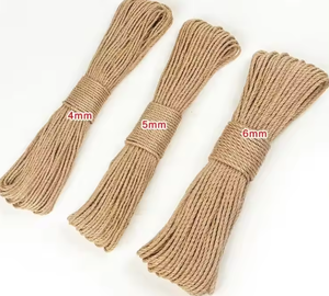 Fil de jute multi-usage – Fil en fibre écologique pour le tissage, le crochet, l'artisanat et les projets textiles - Product Image 5