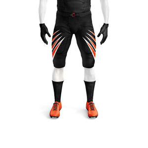 Performance Custom Football Jersey | Moisture-Wicking Breathable Mesh | Anti-Scratch <b>Padded</b> Sleeves | Full Sublimation Design - Product Image 5