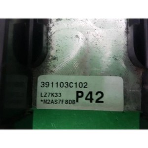 Equus - Módulos de Computación y ECUs Usados 391103C102 - Product Image 2