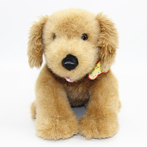 Customized Realistic dog plush for kids Lifelike <b>golden</b> <b>retriever</b> stuffed animal Cute puppy plush toy <b>gift</b> - Product Image 4