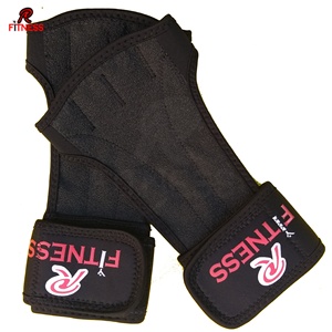 Gants de musculation antidérapants en cuir pour entraînement croisé, fitness, gym, avec coussinets de préhension robustes pour levée de poids - Product Image 1