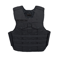Chaleco Táctico Personalizado de Seguridad, Resistente al Fuego y al Agua, de Poliéster 600D, con Sistema Molle y Protección