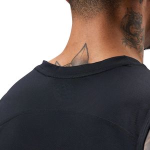 Camiseta Deportiva sin Mangas Negra para Hombre, Camiseta de Gimnasio, Ropa Deportiva para Entrenamiento Físico - Product Image 4