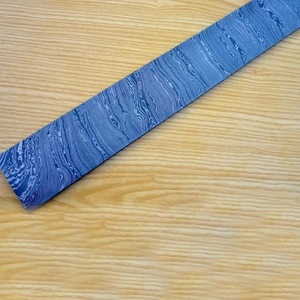 Acero de Damasco Ahmad Fabric de Grado Industrial, Patrón Trenzado de 24 Pulgadas, Hoja de 3mm de Grosor, para Fabricación de Cuchillos Hechos a Mano y Personalizados - Product Image 2