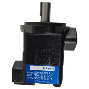 Bomba Hidráulica de Paletas SDV10 Serie SDV10-1P1P de Alta Eficiencia y Bajo Ruido para Maquinaria - Product Image 3