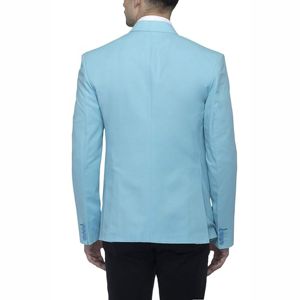 Bulk Customization 2 3 4 Pieces High Quality Men's Business Suits Slim Fit Blazer Wedding Blazer Jacket <b>Wool</b>/Polyester Velour - Product Image 4