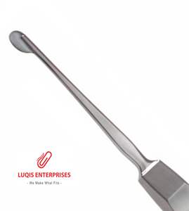 มีดผ่าตัดเยื่อเมือกกระดูกกั้นจมูกฟรีเออร์ ขนาด 16.5 ซม. ทำจากเหล็กกล้าไร้สนิม ใช้สำหรับศัลยกรรมหู คอ จมูก ใช้ซ้ำได้ ฆ่าเชื้อได้ด้วยหม้อนึ่งความดัน - Product Image 2