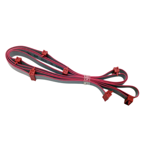 Özelleştirilmiş 6P 8P 10P 12P 16P 20P 26P düz şerit kablo montaj bilgisayar için 1.27mm mikro maç düz kablo PVC yalıtım - Product Image 2