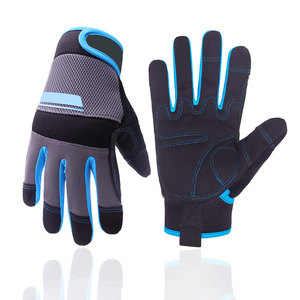 Wholesale Price New Arrival Mechanic <b>Gloves</b> Custom Made Low MOQ Safety Mechanic <b>Gloves</b> For Sale - Product Image 1