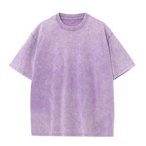 เสื้อยืดสีชมพูผ้าฝ้าย 100% พิมพ์ลายด้วยหมึกสีขาวด้วยเทคนิค DTG เสื้อยืดลำลองแบบยูนิเซ็กซ์สั่งทำได้ ขายส่งจำนวนมาก ดีไซน์เรียบง่าย ระบายอากาศได้ดี - Product Image 2